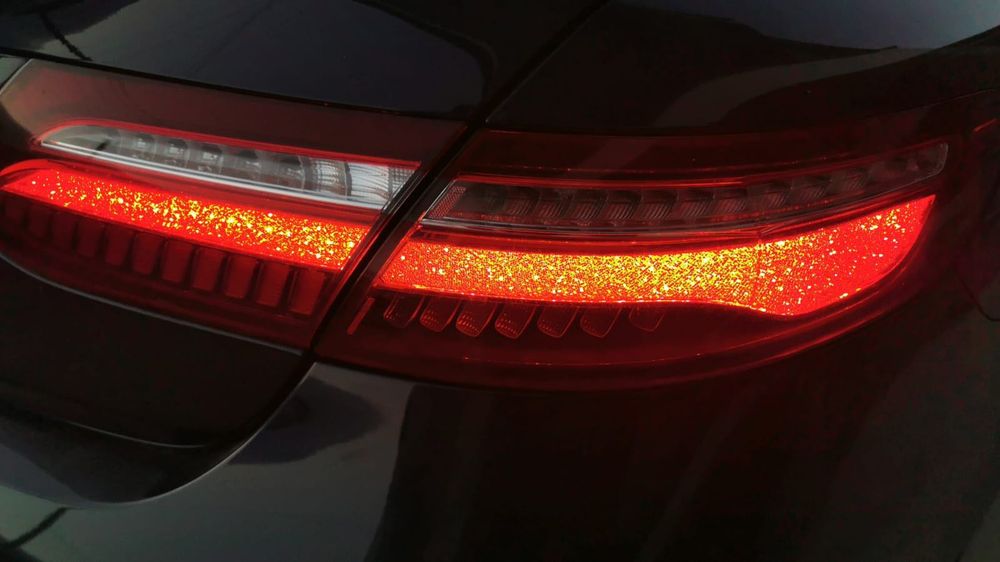 Mercedes e classe coupe