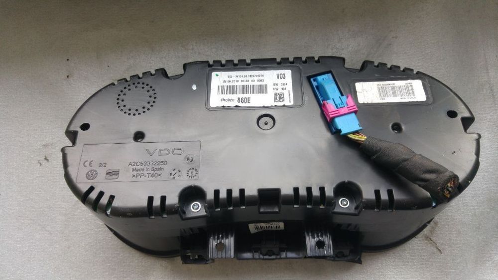 ceasuri bord vw polo 6r 1.2 b 6r0920860e