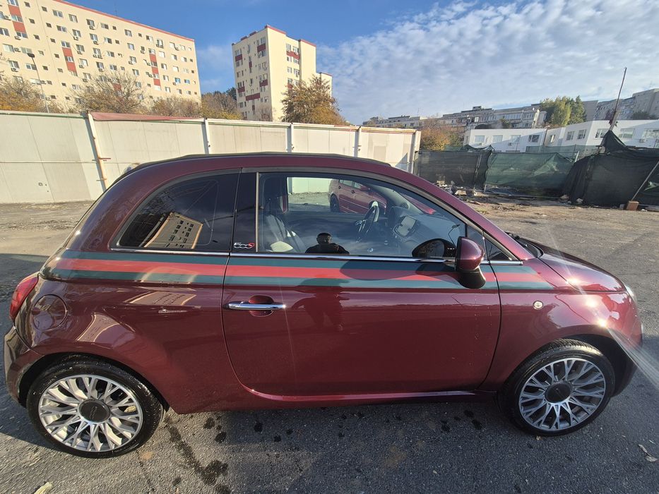 Vand Fiat 500 cabrio hybrid