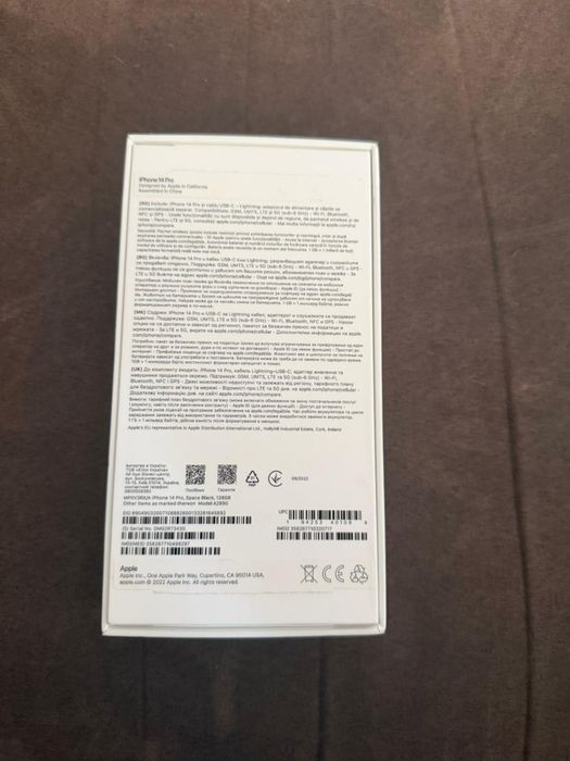IPhone 14 PRO 128 GB BLACK