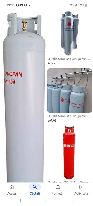 Buteli de gpl de 80l 2029