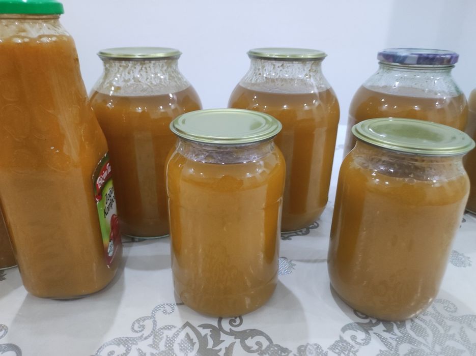 Сок натуральный домашний