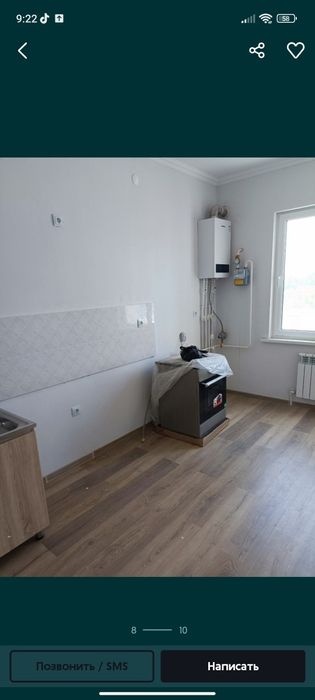 Продается 2 х комнатная квартира в новостройке