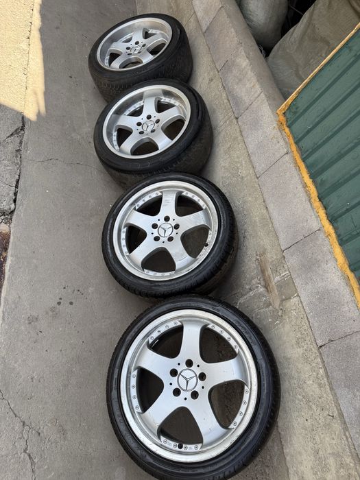 Диски carlsson R18