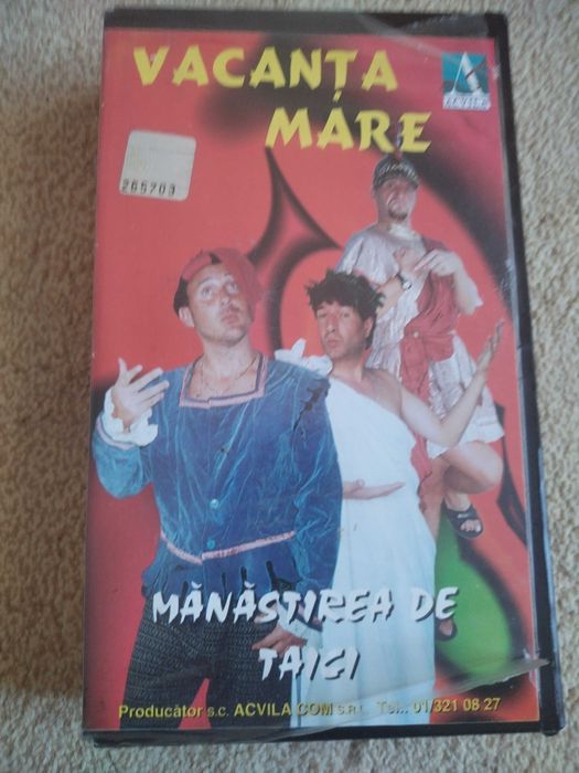 Desene VHS (casete) pentru colectionari