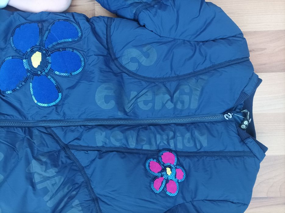 Desigual 12-14г.158-164см яке с пух и пера