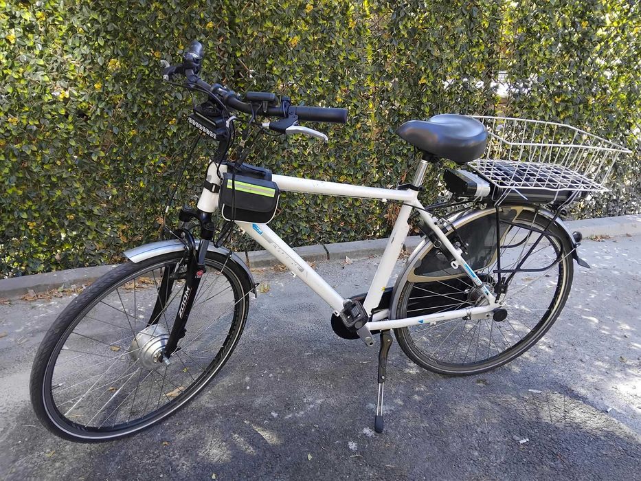 Bicicletă electrică EVOBIKE Electric Line EVO – 28” – autonomie 70 km( OFERTA)