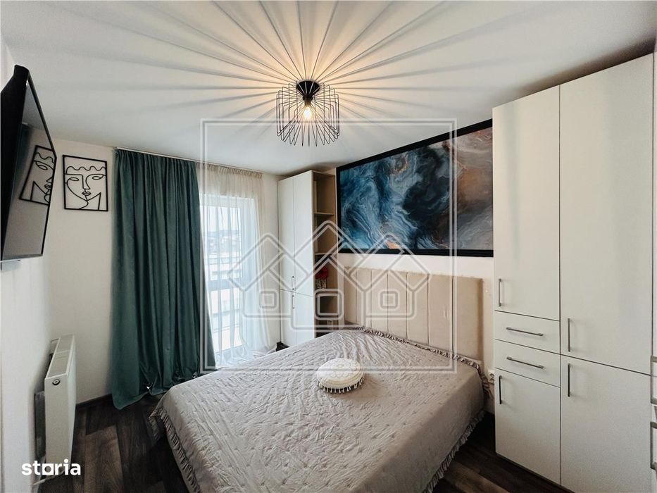 Apartament 2 camere, 46 mp utili + balcon 6 mp, parcare subterana