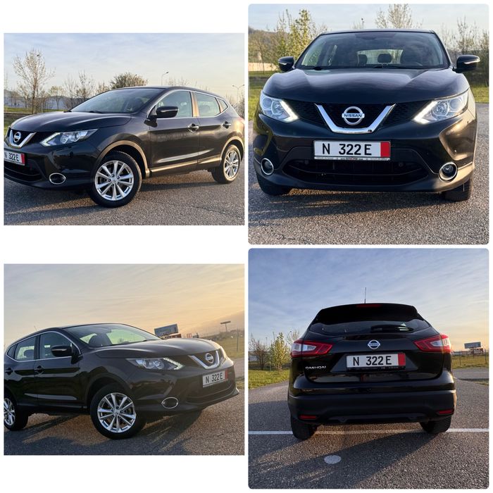 Nissan qashqai 1.2 benzina/jante / semzori parcare