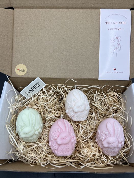 Lumânări parfumate handmade