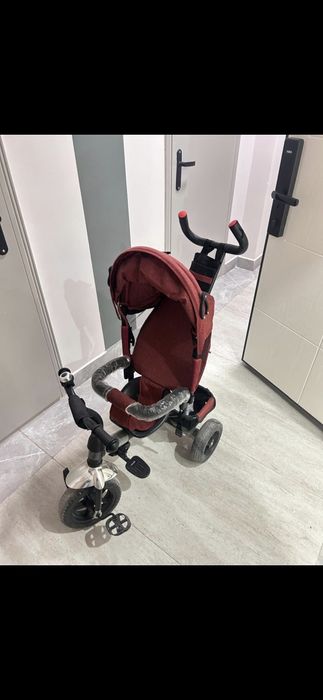 Детский велосипед коляска