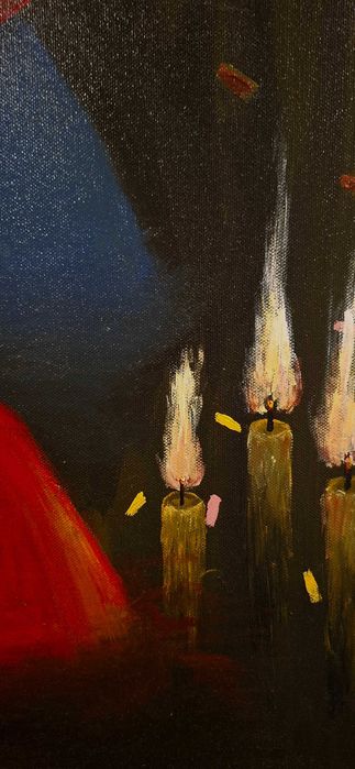 Tablou acrilic panza