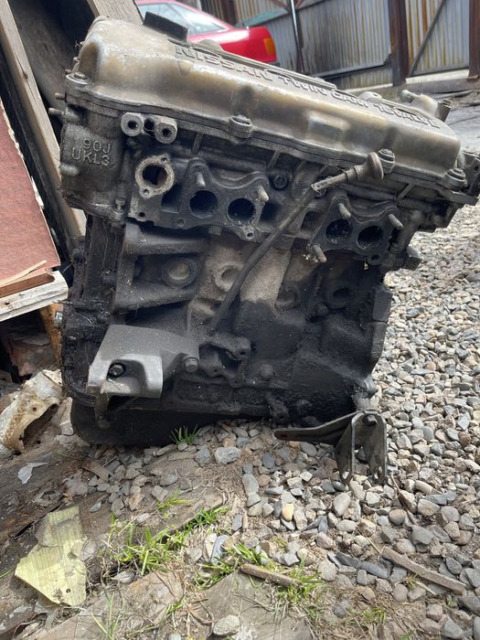 Продам двигатель ниссан примера п10