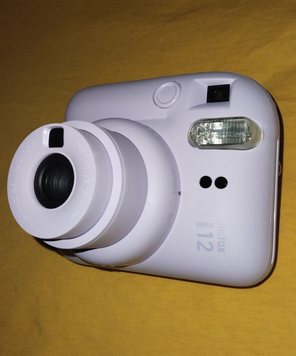 SUPER фотокамера моментальной печати Fujifilm Instax mini 12 (сирень)