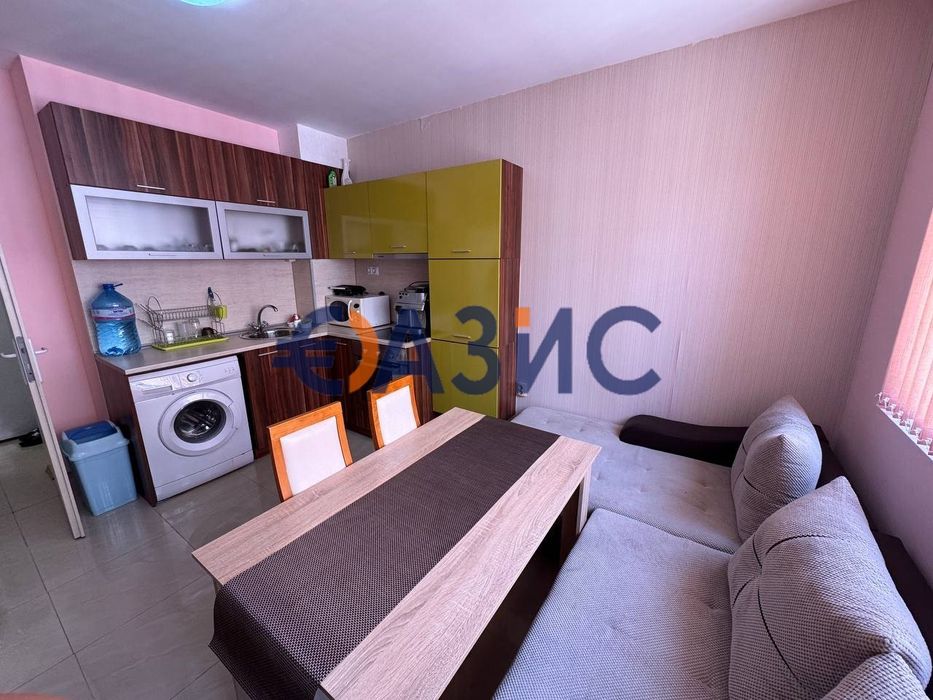 Апартамент с 2 спални без такса поддръжка, кв. Черно Море, Несебър, 77