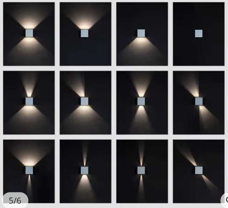 Лед лампа за външен монтаж