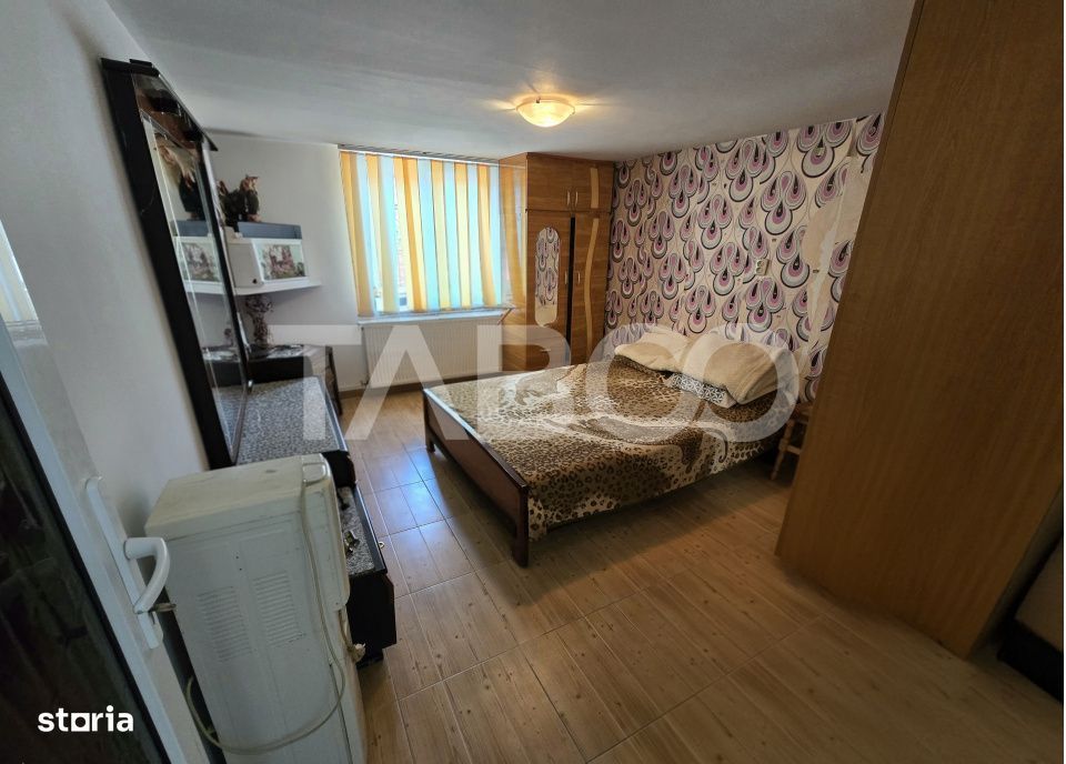 Casa individuala de vanzare teren 457 mp garaj Trei Stejari Sibiu