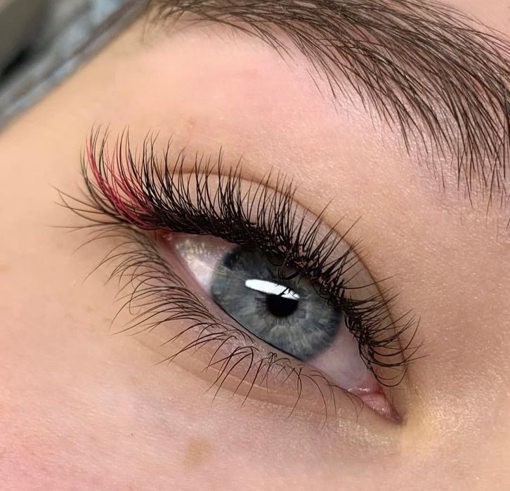 Наращивание ресниц