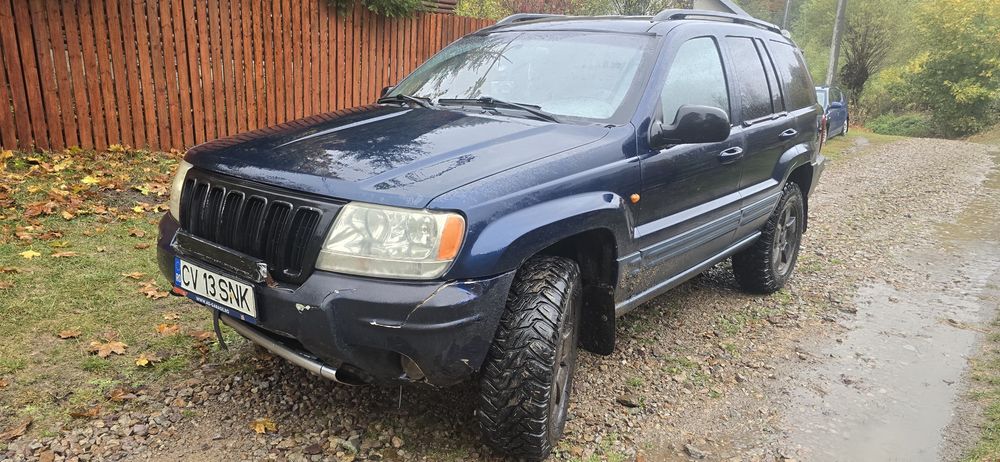 Vand sau schimb Jeep Grand Cherokee WJ 2.7 crd 163 cp, N1 Utilitar