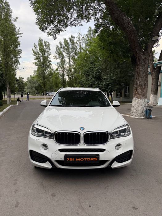 BMW X6 35iXdrive M-paket 2016 yil Toza  100% garantiya
