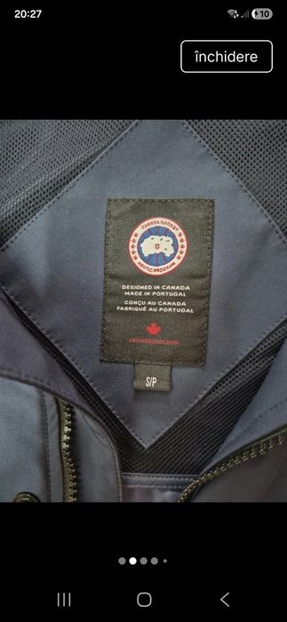 Geacă Canada Goose