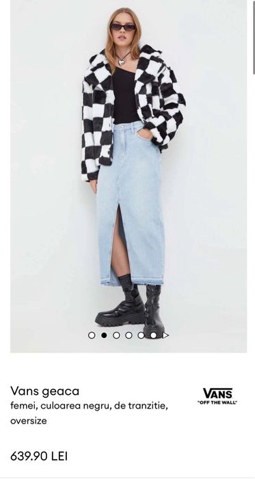 Geaca dama Vans M