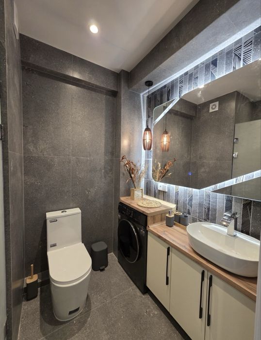 28м² переделана в 2 комнаты | ЖК Black Tower | Новый ремонт