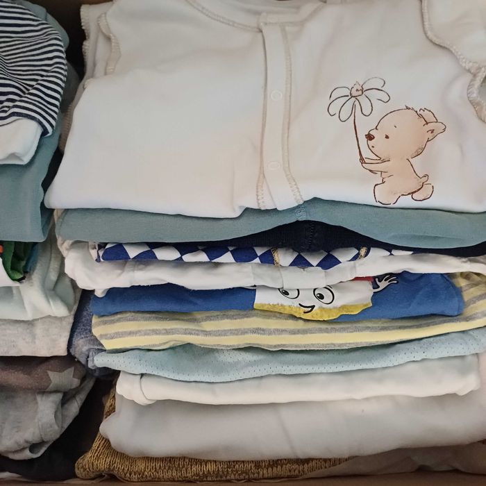 Комплект маркови бодита от Швеция 63-72