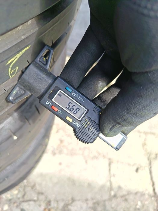 Anvelope vara 225 35 19 Goodyear 2022  5.5mm