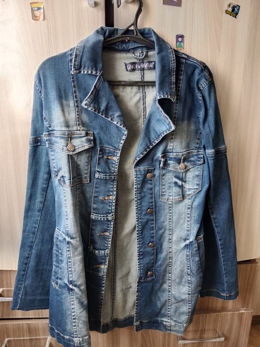 Сюртук женский джинцовый