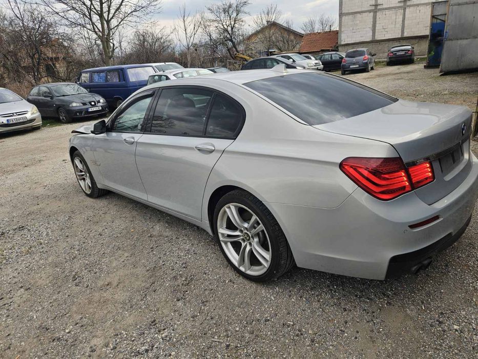 Bmw 730LD На части 245к.с
