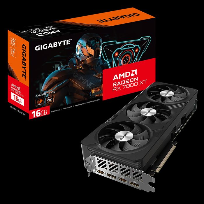 Видеокарта AMD RX 7800XT