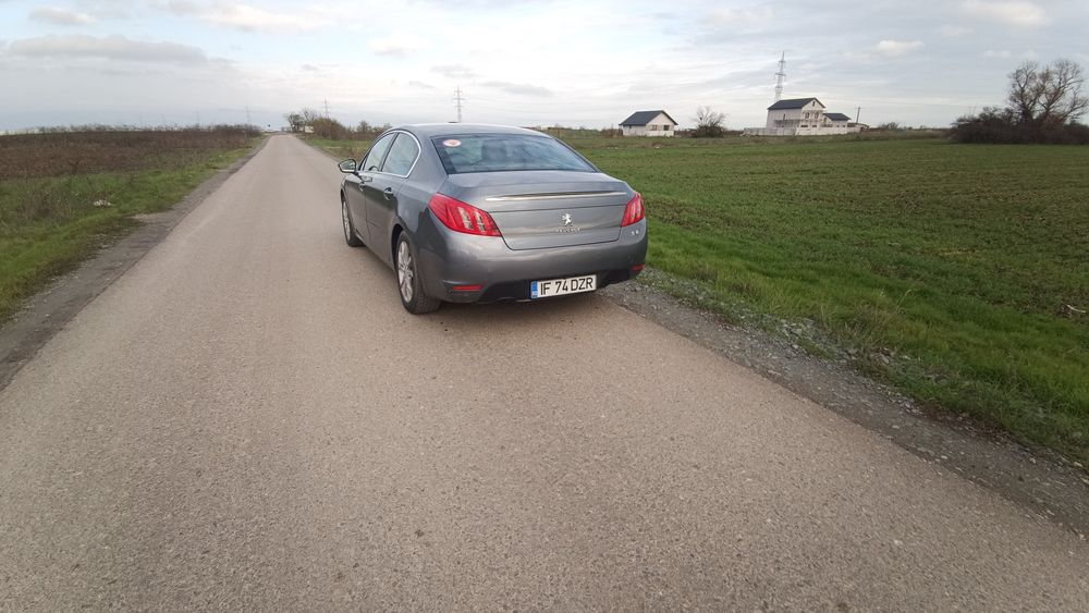Peugeot 508 hybrid