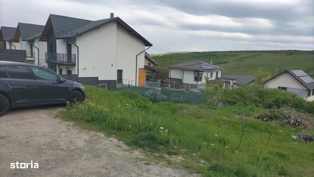 Teren 500 mp, în Vișan, Barnova