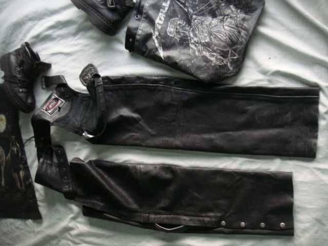 Спец одежда Профес. Кожаные Штаны Для байкеров на мотоцикле ездить