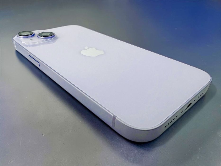 Apple iPhone 14 Plus 256GB Purple 95% Батерия! Перфектен! Гаранция!