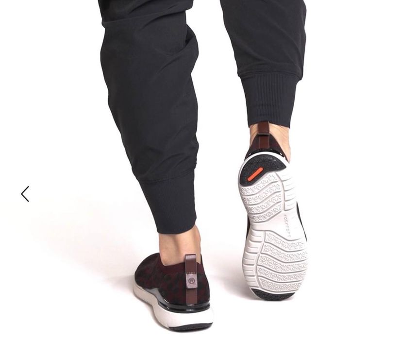 Rockport, Total Motion. Кожаные спортивные слипоны  из США, раз. 37