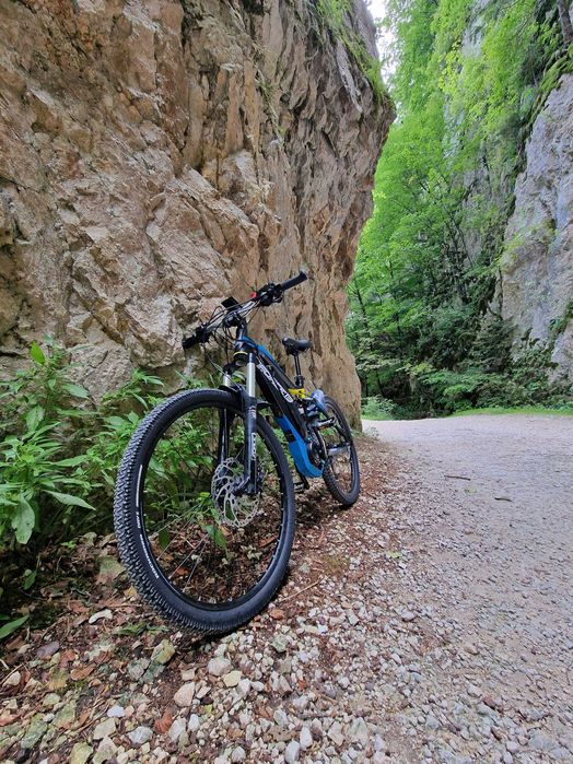 Bicicleta electrica Haibike sduro