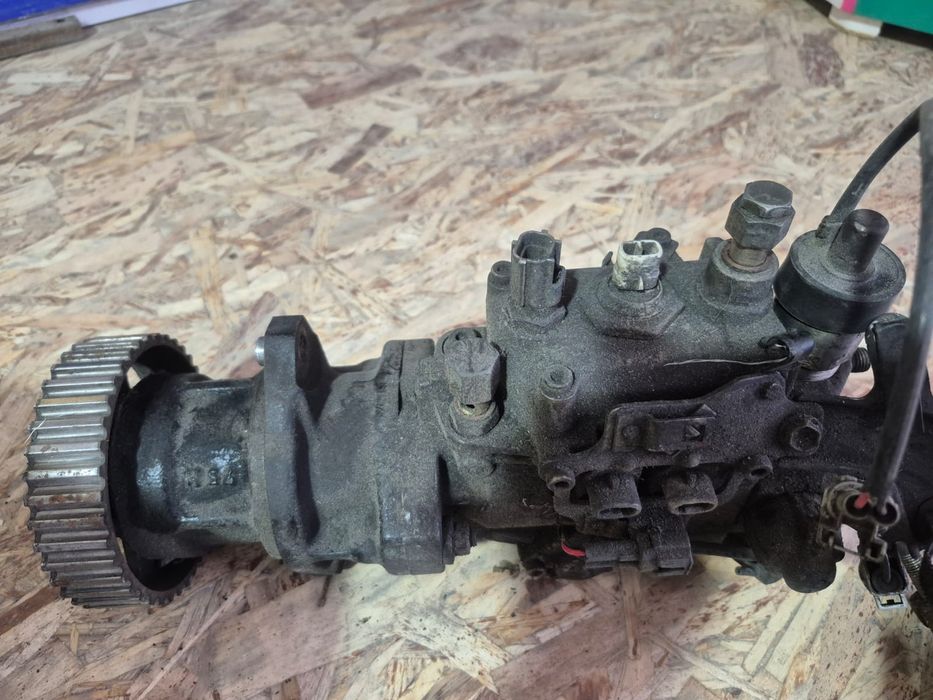 ТНВД на 3сте и турбина