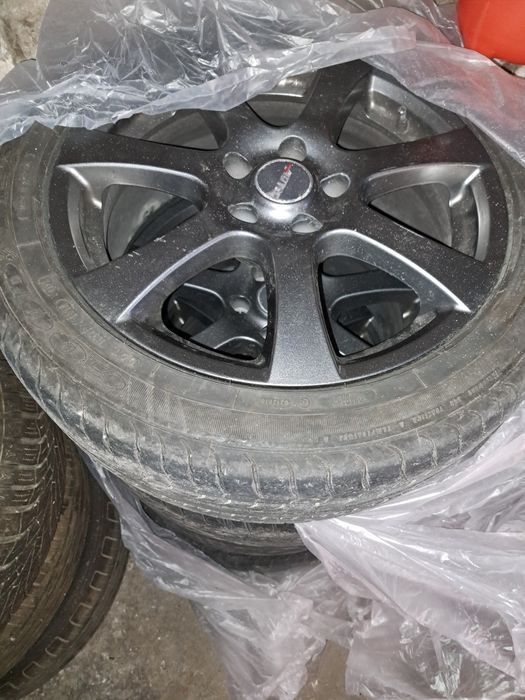 Алуминиеви джанти 17 7J 5x112 vw,audii,mercedes