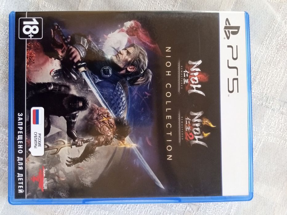 Игравой диск ПЛЕЙЛСТЕШН 5