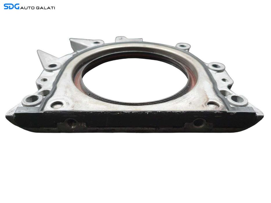 Capac Flansa Simering Vibrochen Arbore Cotit Volkswagen Passat B6 1.6 FSI 2005 - 2010 Cod 030103171S [N3847]