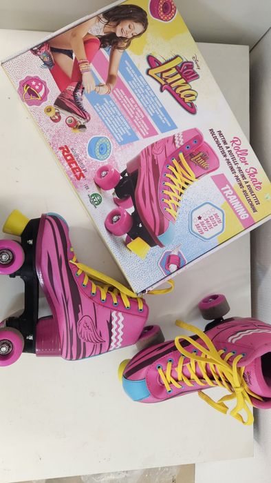 Ролкови кънки Soy Luna номер 36-37