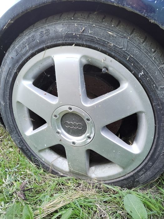 Jante r17 5x100 anv 225 45 r17