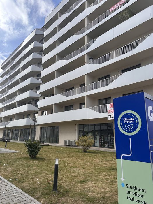 Dau in chirie apatament cu doua camere in Floresti si parcare subterana