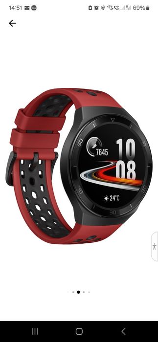 Vând smartwatch Huawei GT 2e