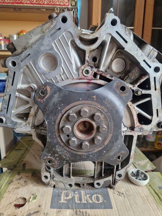 Мотор двигатель Santa fe