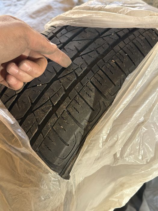 Продам шины лето .