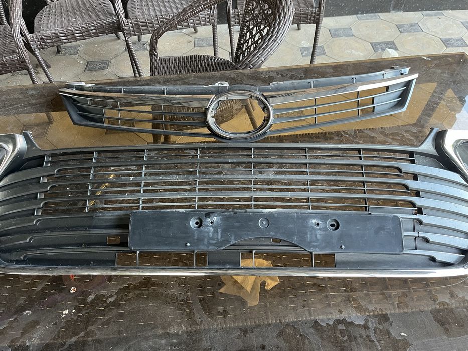 Решетка от бампера toyota camry 55
