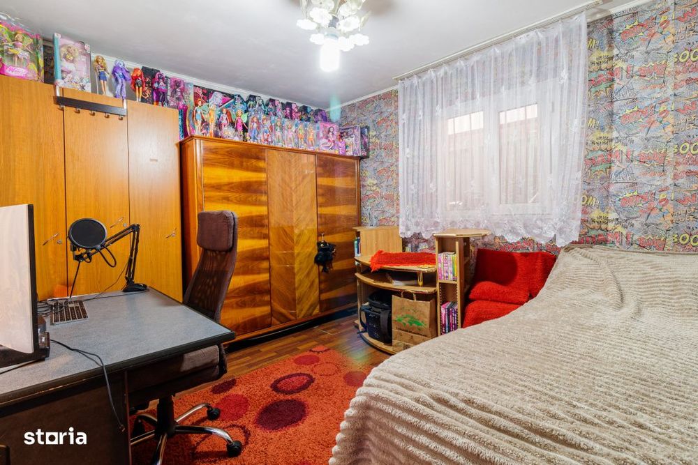 Casa 4 camere tramvai Progresul